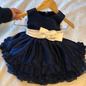 Handmade toddler pageant / wedding dress